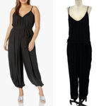 City Chic  Villa Capri Jumpsuit in Black Plus Size‎ 18 Photo 1