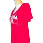 Old Navy  red cute vneck T-shirt! Photo 3