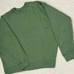 Girlfriend Collective  Falcon 50/50 Relaxed Fit Sweatshirt size L Photo 2