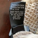 BCX New without tags High/Low Khaki Ruffle Skirt Photo 4