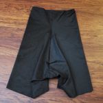 Spanx  Black Edgy Feminine Whimsigoth High Waist Shapewear Shorts Size Small Photo 2