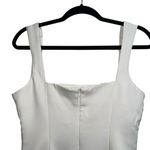 Elliatt  Trompe Floral Appliqué Mini Dress In Ivory Photo 10