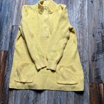 Soft Surroundings  butter yellow sweater size large Photo 6