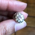 Pandora Sterling Silver Flower Clip Charm Photo 0