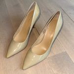 Nine West 'Martinar' Beige Nude Parent Leather Pumps Heels NWOT Photo 1