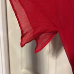 Reformation  Frances Red Dress Size small Photo 6