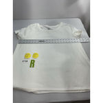 Womans NY Laundry XL White Crew Neck Short Sleeve T Shirt Photo 3