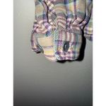 Woolrich  plaid casual flannel button down long sleeve small #722 Photo 4