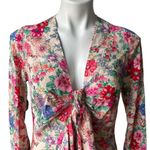 NWT, FAVORITE DAUGHTER The Barely Holding It Together Floral Mini Dress, Sz 8 Photo 10