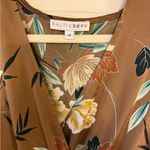 Baltic Born  Chocolate Floral Maxi Dress Photo 5