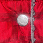 Maurice's Vintage  Red Puffer Quilted Vest Women's Small Medium Photo 3