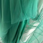 NanaMacs Vibrant Green Maxi Dress Photo 6