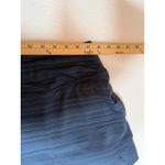 Athleta  Women's swagger Skort XL Blue Striped‎ Ruffle Athletic Tennis Golf Skort Photo 1