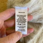 Merrilees Swimwear Soft Mohair Crop Tank in Stone Gray Size M Photo 4