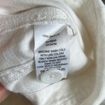 Tommy Bahama Relax 100% Linen Mid-Rise White Capris, 8 Photo 10