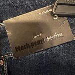 Black Pearl Denim Los Angeles Mia Dark Blue Women’s Shorts Size 3 Photo 5