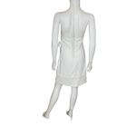 1. State  Sequin Hem Halter Mini Dress Moonlight Women’s Sz 4 Photo 3