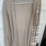 Abercrombie & Fitch Beige Oversized Cardigan Photo 0