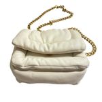 ESSENTIEL ANTWERP Alice Puffy crossbody bag purse White Photo 2