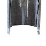 Alternative Apparel Burnout Boxy Hoodie Cotton Blend Sweatshirt SZ S #1268 Photo 6