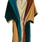 Storia | Women’s Multi-color romper Size Small Shorts Oversized Beach Vacation Photo 1