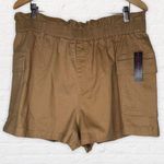 No Boundaries NOBO ultra high rise cargo shorts plus size 21  XXXL Photo 0