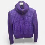 Ralph Lauren  Hybrid Funnelneck Jacket - Opulent Purple NWT SZ S - MSRP $398 Photo 1