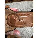 Crown Vintage Studded Ankle Strap Sandals Gladiator Style Black 6 North Square Photo 1