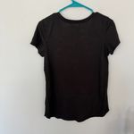 Maurice's All I Need is Coffee & Mascara Short Sleeve Tee Shirt Women's Size Medium Photo 5