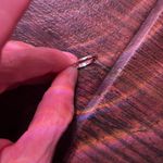 Kay Jewelers QG 10K White Gold Wedding Band Photo 3