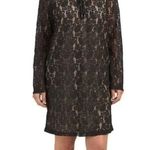 Alison Andrews  • NWT Black Lace Placket Dress Photo 0