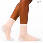 Lululemon  Step To It Quarter Sock-ballet slipper Photo 0