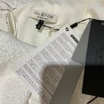 Halston Heritage Ruffled Asymmetric One-Shoulder Mini Dress White Size 4 NEW Photo 9