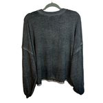 Abound  LACE TRIM DOLMAN SWEATSHIRT Photo 1