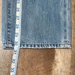 7 For All Mankind Womens Star Panel Easy Straight Button Fly Jeans Blue Size 28 Photo 15