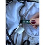 Lauren Ralph Lauren Black and White Striped Women's One Photo 4