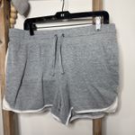 Athletic Works ‎ Gray White Shorts Size X Large Photo 1
