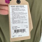 prAna  Cargo Green Perry Midi Dress‎ XS NWT Photo 5
