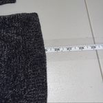 Sonoma BRAIDED DESIGN BLACK SOFT SWEATER SMALL Photo 4