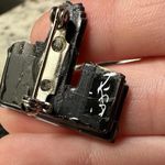 Handmade Handcrafted Enameled City Scene Building With Bridge Brooch Pin Photo 5