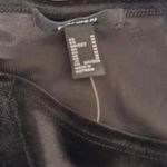 Forever 21 Velvet Black Dress Photo 2