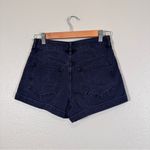PacSun  Black Denim Mom Jean Shorts Women’s 24 Festival Summer Beachy Vacation Photo 7