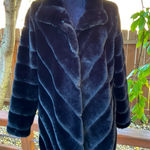 Calvin Klein Stylish faux fur coat ☃️ Photo 0