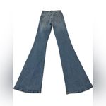 frame denim  Blue Flare Jeans Photo 9