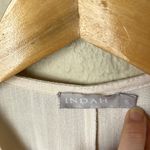 Indah  cream linen blend Mazie pants jumpsuit Photo 9