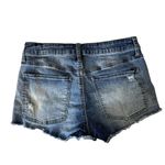 SO Denim Jean Micro Shorts Women's Size Small - High Rise Photo 1