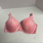 XOXO , Women’s pink lace bra, Size 38DD, style # 529416, nylon & spandex blend Photo 5