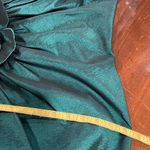 Jessica McClintock Emerald Green Mini Dress Photo 9