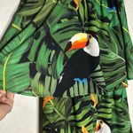 Show Me Your Mumu Parrot Romper Tropical Resortwear Summer Vacation Hawaii Beach Caribbean SMYM Photo 1