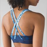 Lululemon Energy Bra H2O Deep Sea Hero Blue swimsuit top navy water triathlon Photo 5